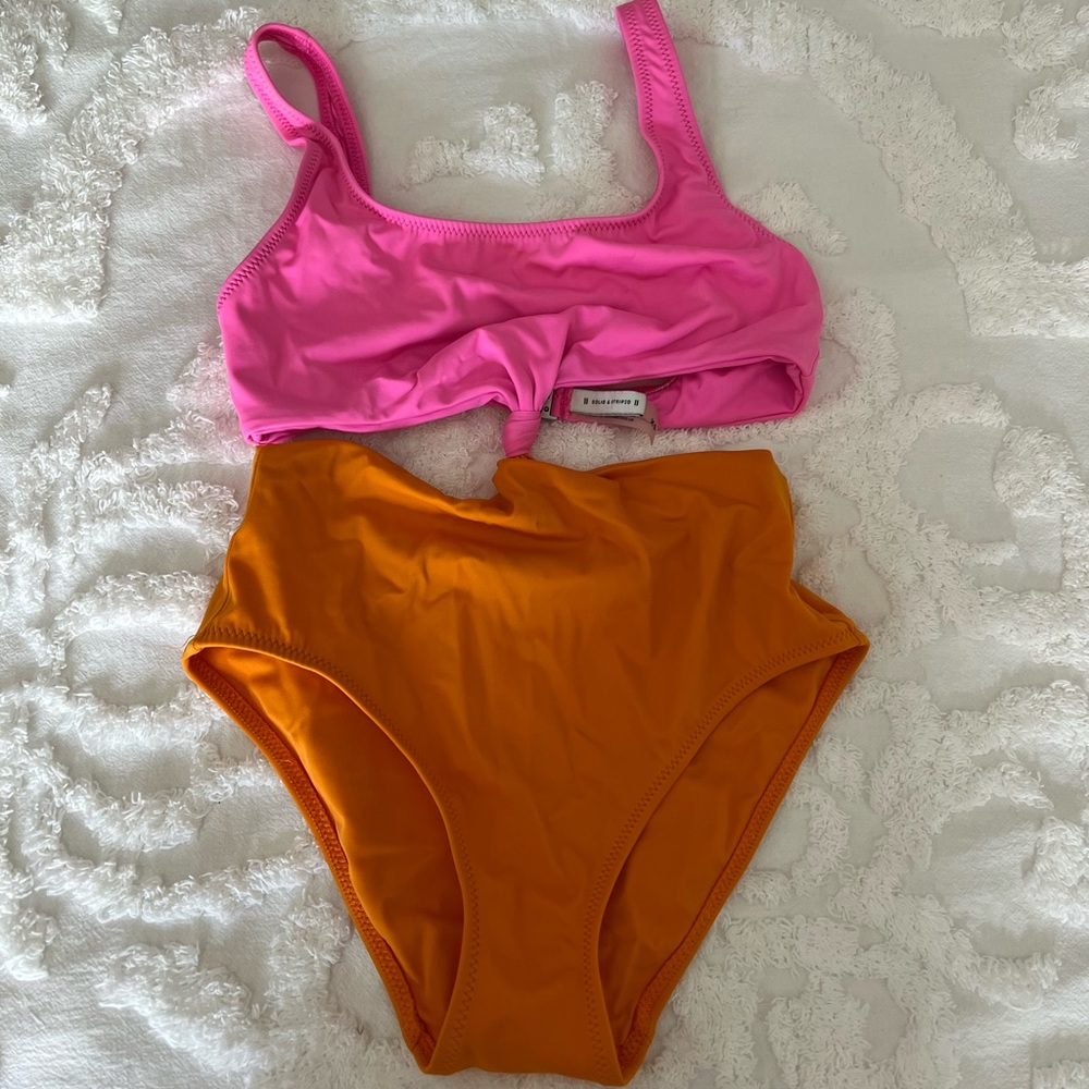 Solid & Striped Bailey One Piece - image 4